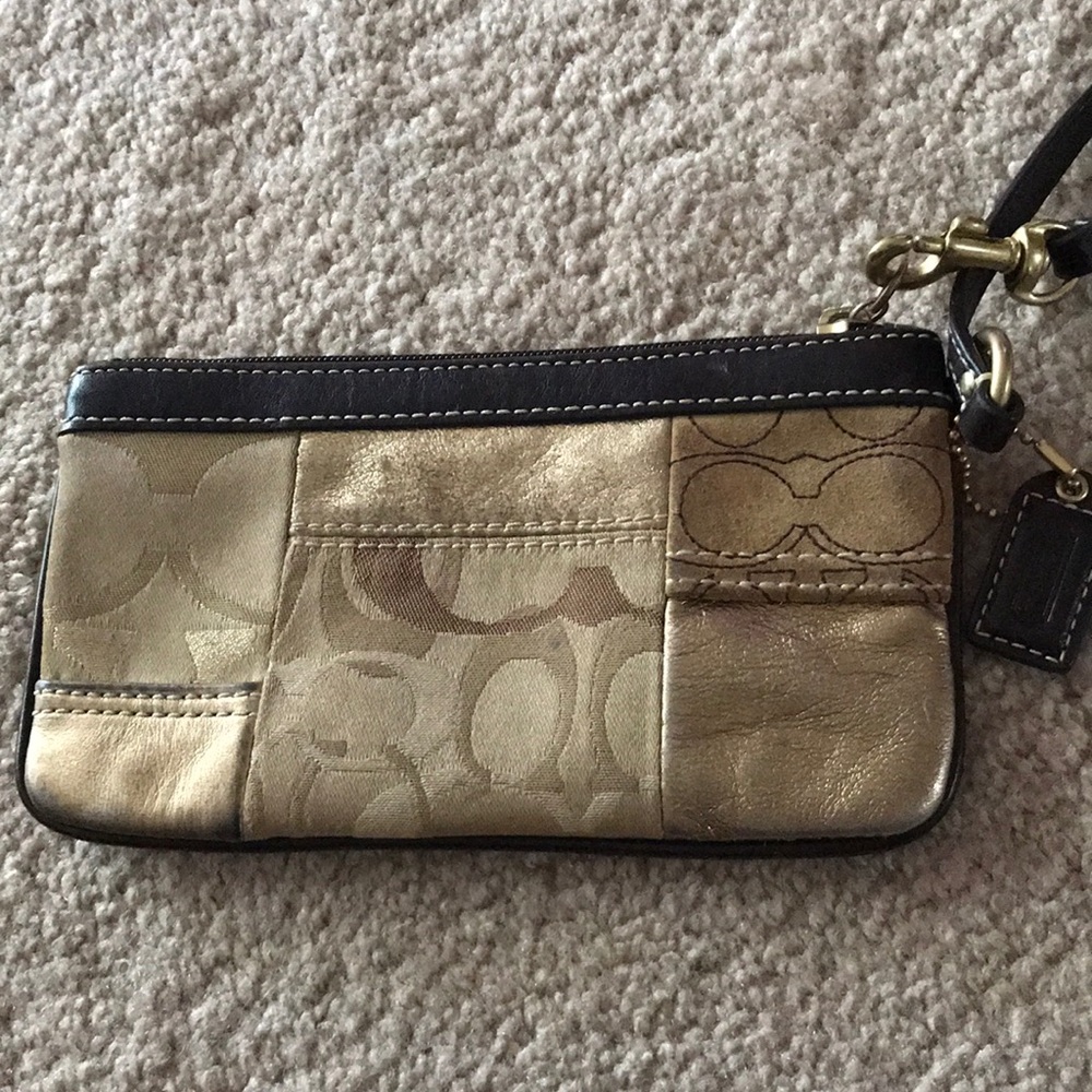Coach wristlet